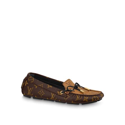 lv gloria flat loafer|Gloria Flat Loafer .